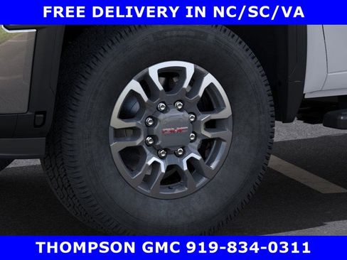 New 2025 GMC Sierra 2500 SLT w/ SLT Premium Package image 12