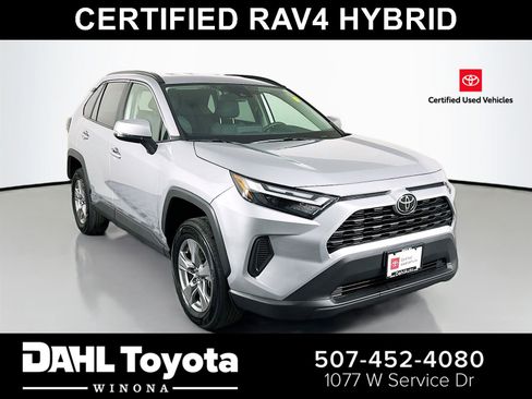 Certified 2025 Toyota RAV4 XLE image 1