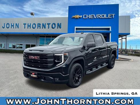 Used 2025 GMC Sierra 1500 Elevation RWD image 1
