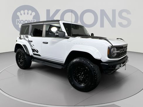 Used 2024 Ford Bronco Raptor w/ Interior Carbon Fiber Pack 6 AWD/4WD image 2