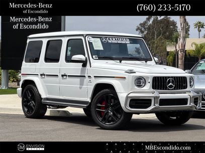 Certified 2022 Mercedes-Benz G 63 AMG 4MATIC