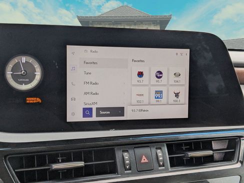 Certified 2025 Lexus ES 350 w/ Premium Package FWD image 14