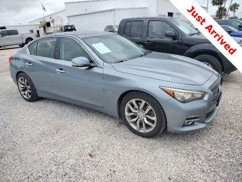 Used 2015 INFINITI Q50 w/ Cargo Package RWD image 5