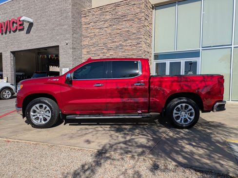 Certified 2025 Chevrolet Silverado 1500 LTZ AWD/4WD image 3