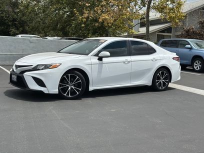 Used 2019 Toyota Camry SE w/ Blackout Package