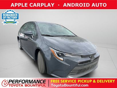 Used 2026 Toyota Corolla LE