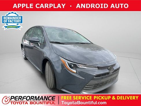 Used 2026 Toyota Corolla LE FWD image 1