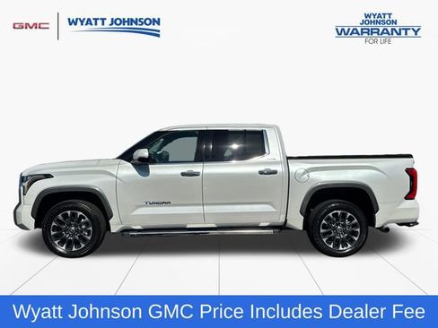 Used 2023 Toyota Tundra Limited AWD/4WD image 2
