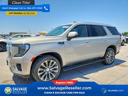 Used 2021 GMC Yukon Denali w/ Denali Premium Package