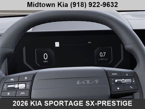 New 2026 Kia Sportage SX image 21