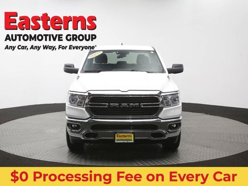 Used 2021 RAM 1500 Big Horn AWD/4WD image 50