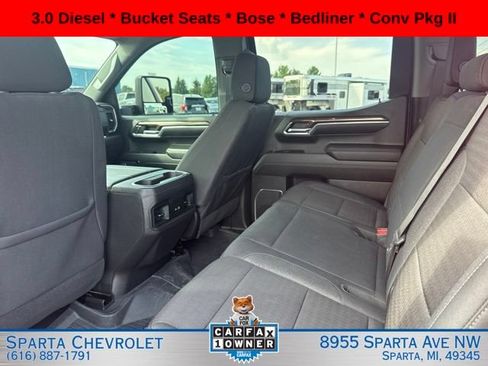 Used 2023 Chevrolet Silverado 1500 LT Trail Boss w/ Convenience Package II AWD/4WD image 38