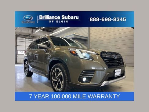 Certified 2023 Subaru Forester Touring w/ Popular Package #3 image 1