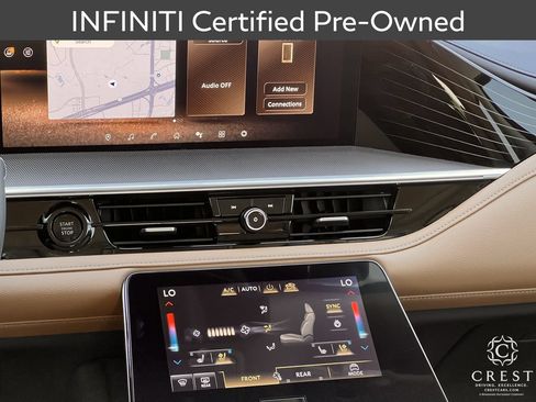 Certified 2026 INFINITI QX80 Luxe w/ Cargo Package RWD image 18
