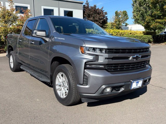 Used 2021 Chevrolet Silverado 1500 RST w/ Bed Protection Package RWD image 1