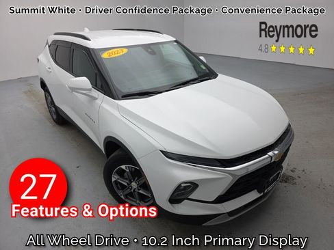 Certified 2023 Chevrolet Blazer LT w/ Convenience Package image 1