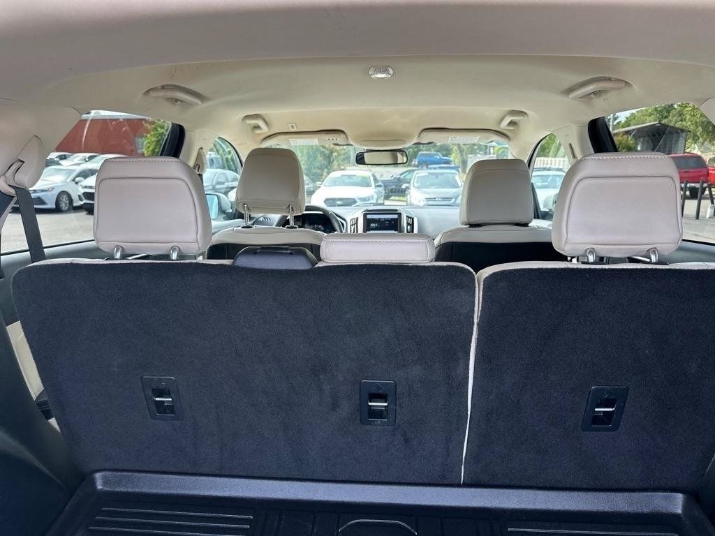 Used 2021 Ford Edge Titanium w/ Cargo Accessory Package AWD/4WD image 10