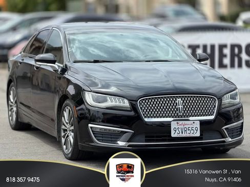 Used 2017 Lincoln MKZ Premiere FWD image 49