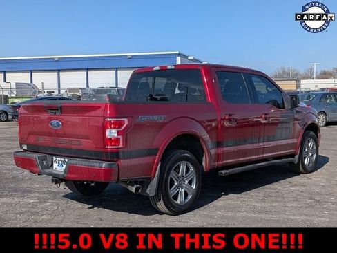 Used 2018 Ford F150 XLT w/ Equipment Group 302A Luxury image 10
