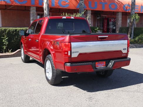 Used 2018 Ford F150 Platinum w/ Equipment Group 701A Luxury image 6