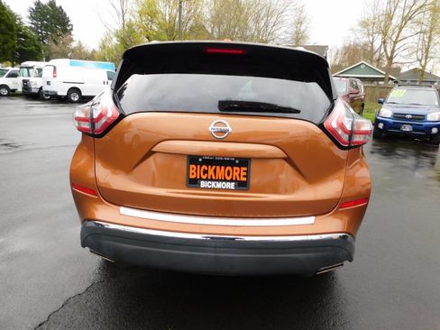 Used 2015 Nissan Murano Platinum w/ Platinum Technology Package AWD/4WD image 24