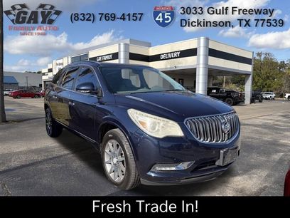 Used 2016 Buick Enclave Leather