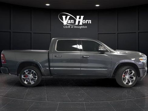 Used 2020 RAM 1500 Limited w/ Body Color Bumper Group AWD/4WD image 8