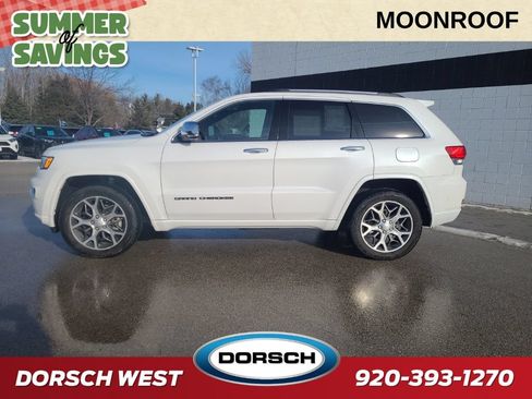 Used 2021 Jeep Grand Cherokee Overland AWD/4WD image 3