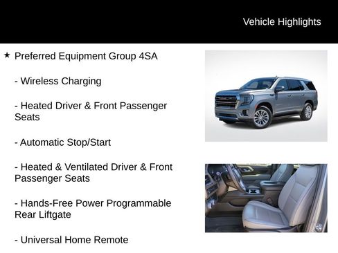 Used 2022 GMC Yukon SLT image 13