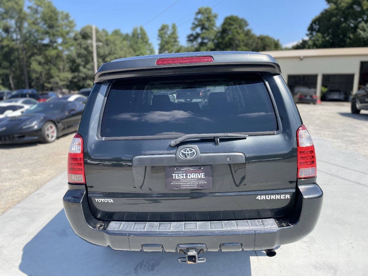 Used 2008 Toyota 4Runner Sport w/ Sport Extra Value Pkg 1 RWD image 6
