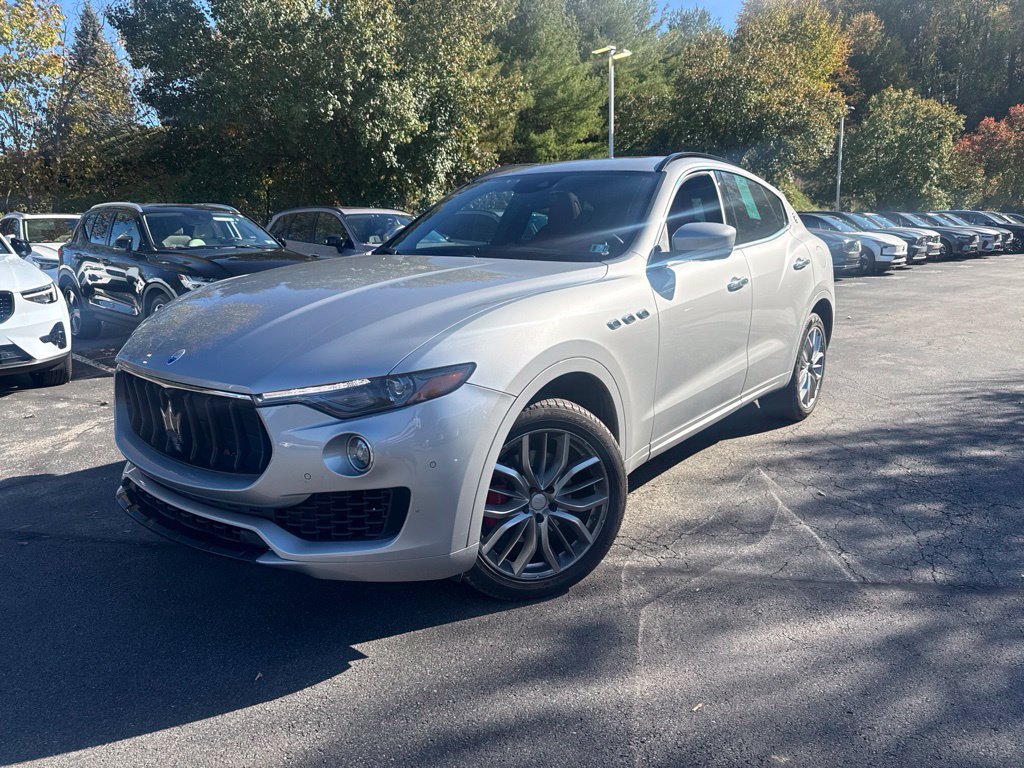 Used 2017 Maserati Levante w/ Sport Package AWD/4WD image 1