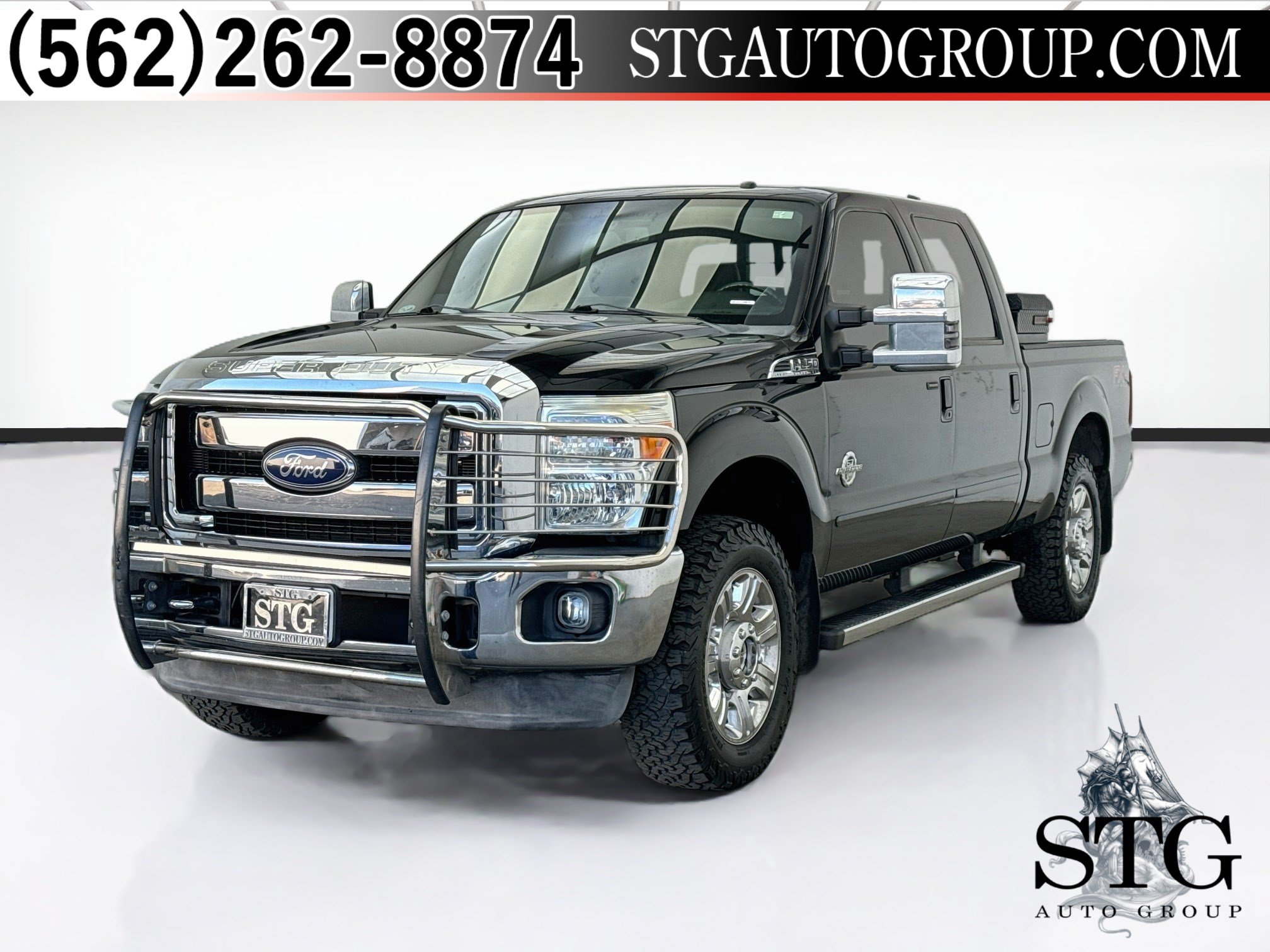 Used 2014 Ford F250 Lariat w/ Lariat Ultimate Package AWD/4WD image 1