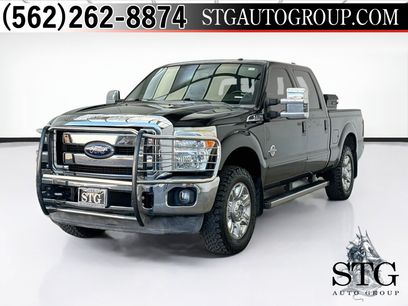 Used 2014 Ford F250 Lariat w/ Lariat Ultimate Package