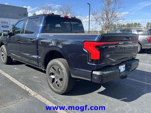 Used 2023 Ford F150 Lightning Lariat w/ Equipment Group 511A High image 2