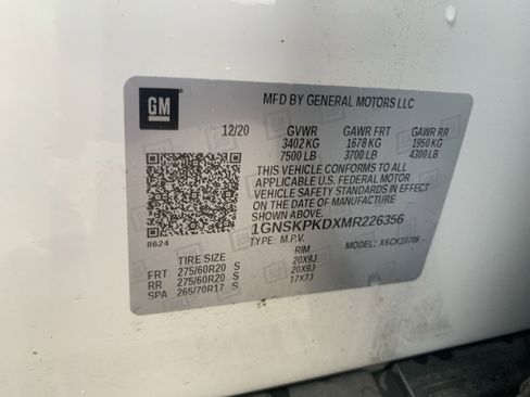 Used 2021 Chevrolet Tahoe Z71 w/ Z71 Off-Road Package image 36