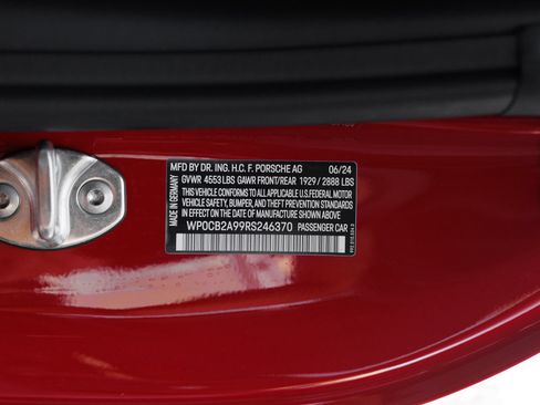 Certified 2024 Porsche 911 Carrera S RWD image 41