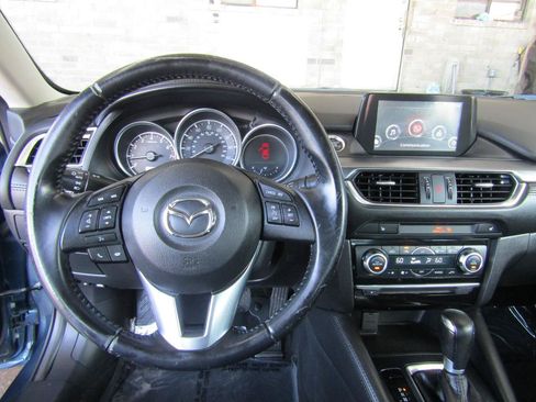 Used 2016 MAZDA MAZDA6 Touring w/ Touring Technology Package FWD image 16