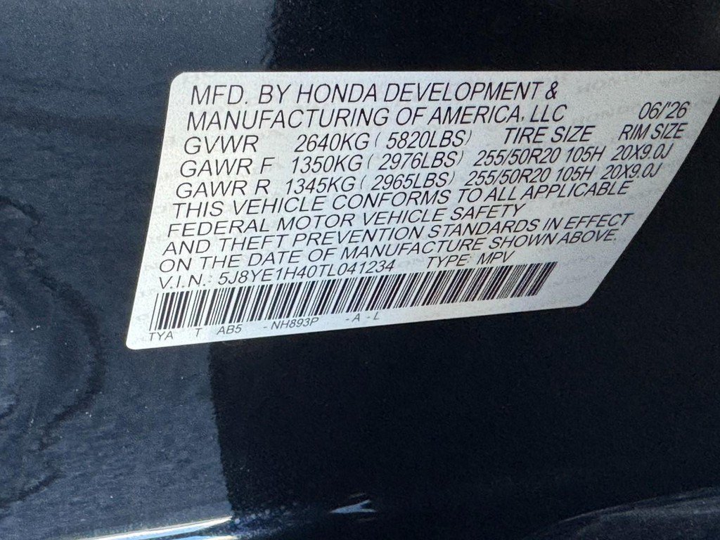 Certified 2026 Acura MDX w/ Technology Package AWD/4WD image 30