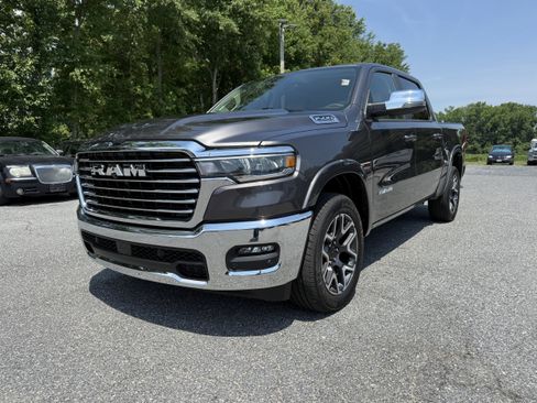 New 2026 RAM 1500 Laramie w/ Bed Utility Group AWD/4WD image 3