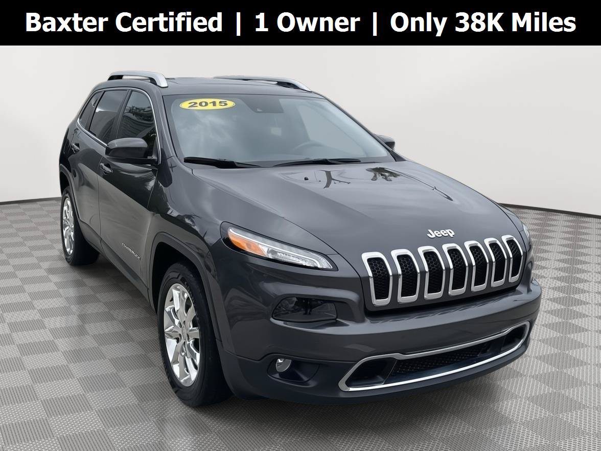 Used 2015 Jeep Cherokee Limited w/ Luxury Group AWD/4WD image 1