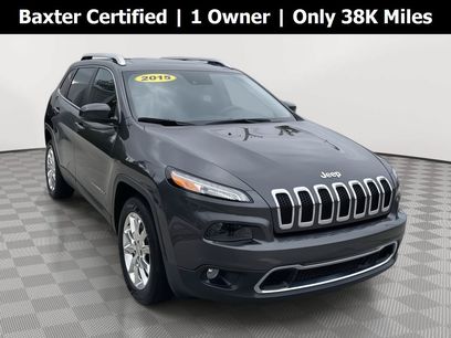 Used 2015 Jeep Cherokee Limited w/ Luxury Group