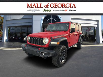 Used 2025 Jeep Wrangler Unlimited Rubicon