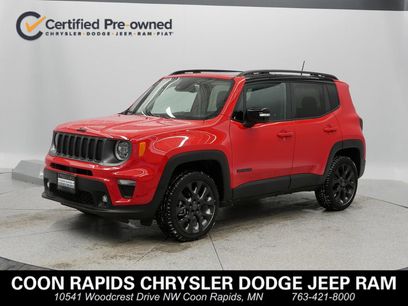 Used 2023 Jeep Renegade Limited w/ Sun/Sound Group