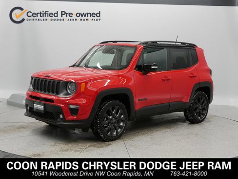 Used 2023 Jeep Renegade Limited w/ Sun/Sound Group image 1