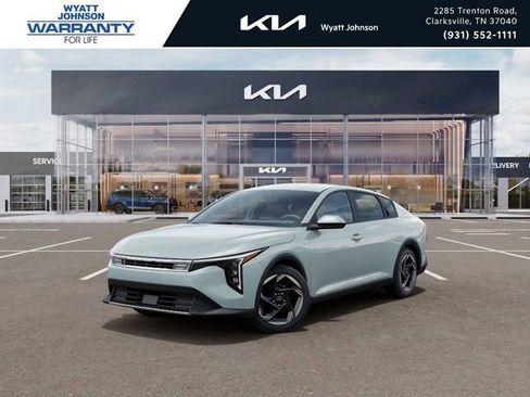 New 2026 Kia K4 GT-Line Turbo FWD image 1