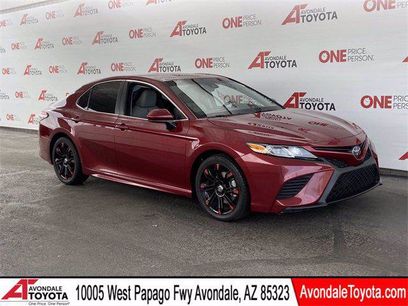 Certified 2018 Toyota Camry SE