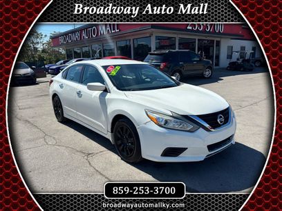 Used 2018 Nissan Altima 2.5 S w/ S Convenience Package