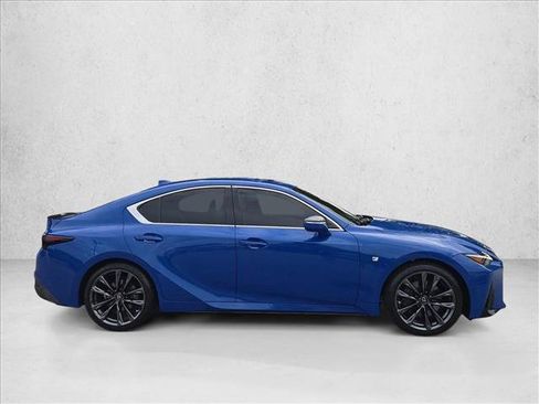 Used 2021 Lexus IS 350 F Sport w/ Accessory Package RWD image 4
