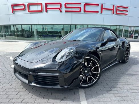 Certified 2022 Porsche 911 Turbo AWD/4WD image 1