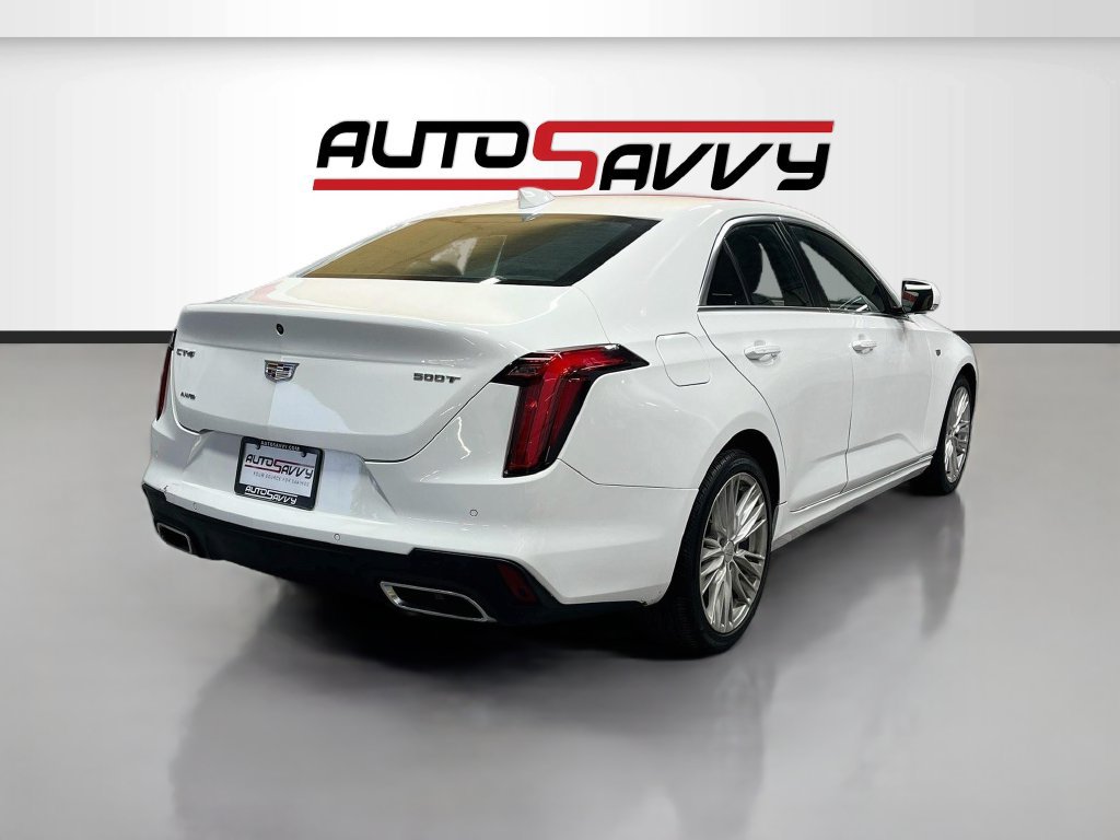 Used 2021 Cadillac CT4 Premium Luxury AWD/4WD image 7